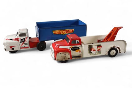 2 WYANDOTTE TRUCKS