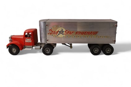 M.I.C. FRUEHAUF ROAD STAR TRUCK AND TRAILER