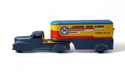 LUMAR MARX VAN LINES