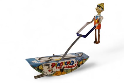MARX PINOCCHIO THE ACROBAT
