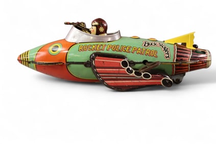 MARX BUCK ROGERS ROCKET