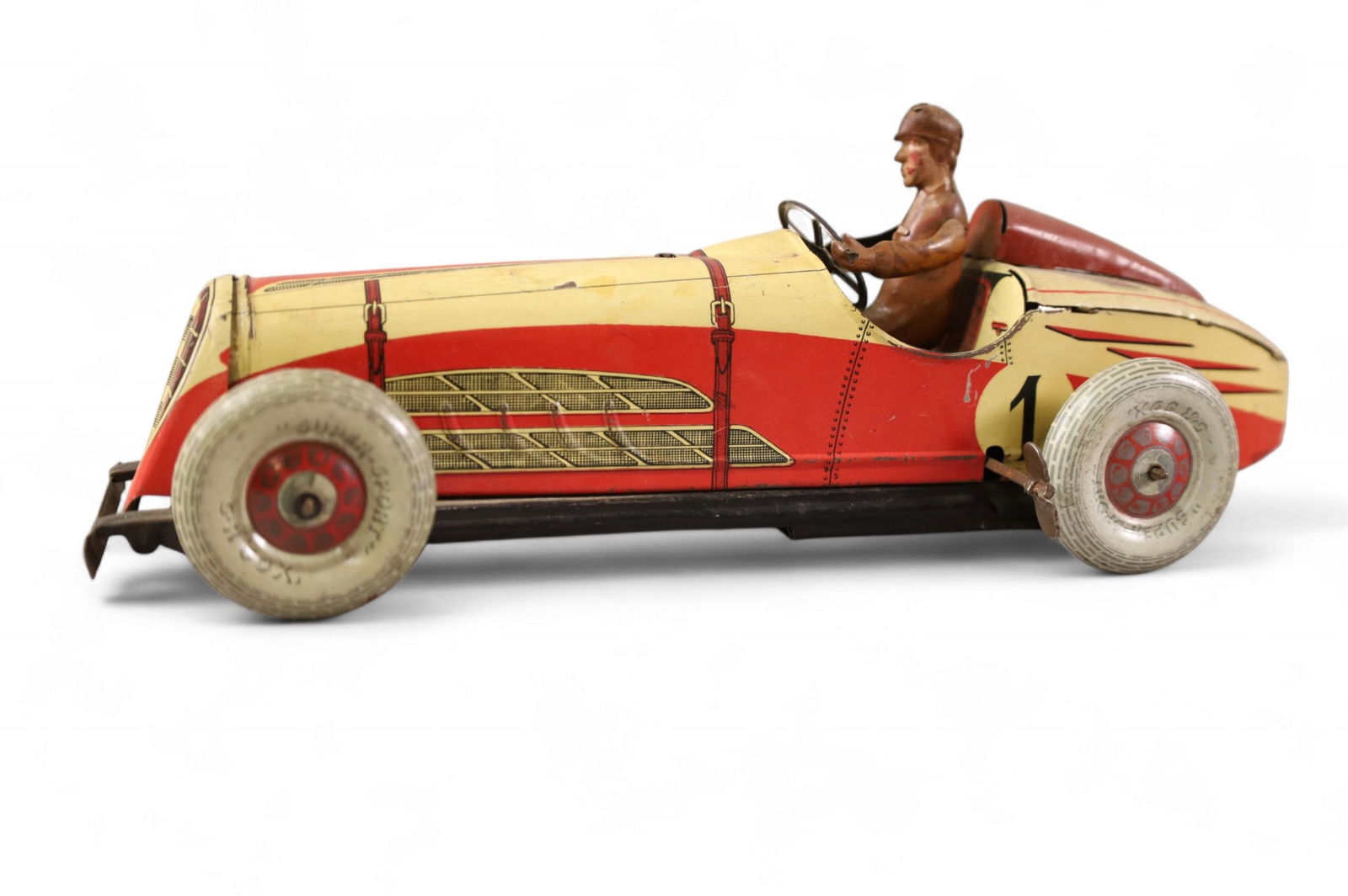 TIN ITHO SUPER SPORT RACECAR (1 of 3)