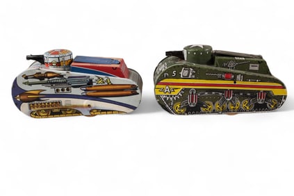 2 MARX TANKS