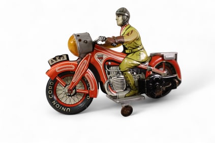 ARNOLD WIND UP MOTORCYCLE