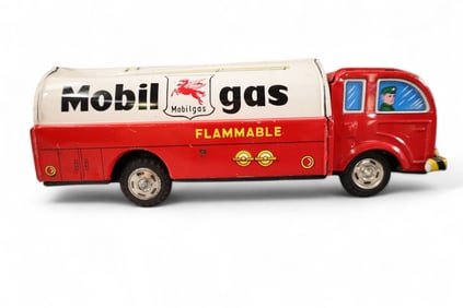 JAPANESE MOBIL GAS TANKER