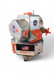 JAPANESE BATTERY OP APOLLO 11