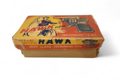 9 HAWK CAP GUNS
