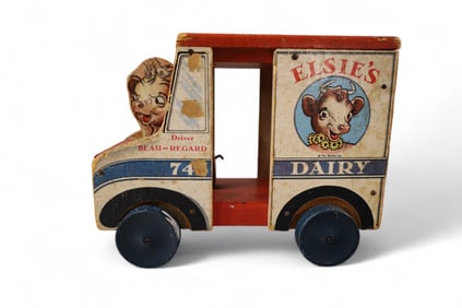ELSIE FISHER PRICE TRUCK