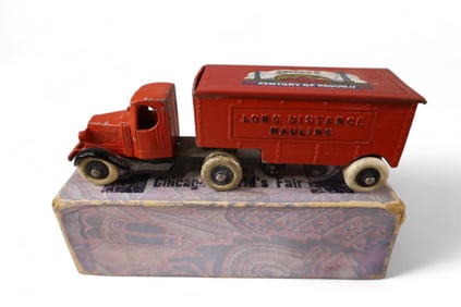 1933 CHICAGO WORLD'S FAIR TRUCK