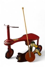 2 ANTIQUE TOYS