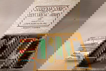 MARX TRAIN SET