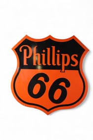 PHILLIPS 66 SHIELD SIGN