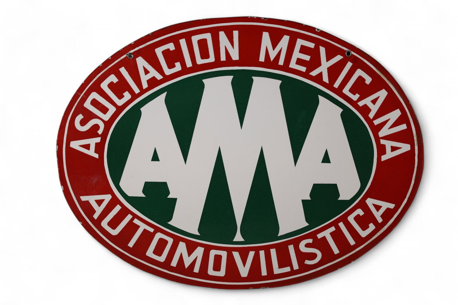 FOREIGN AAA SIGN (1 of 2)