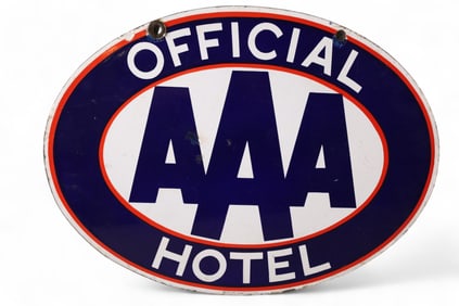 AAA HOTEL SIGN
