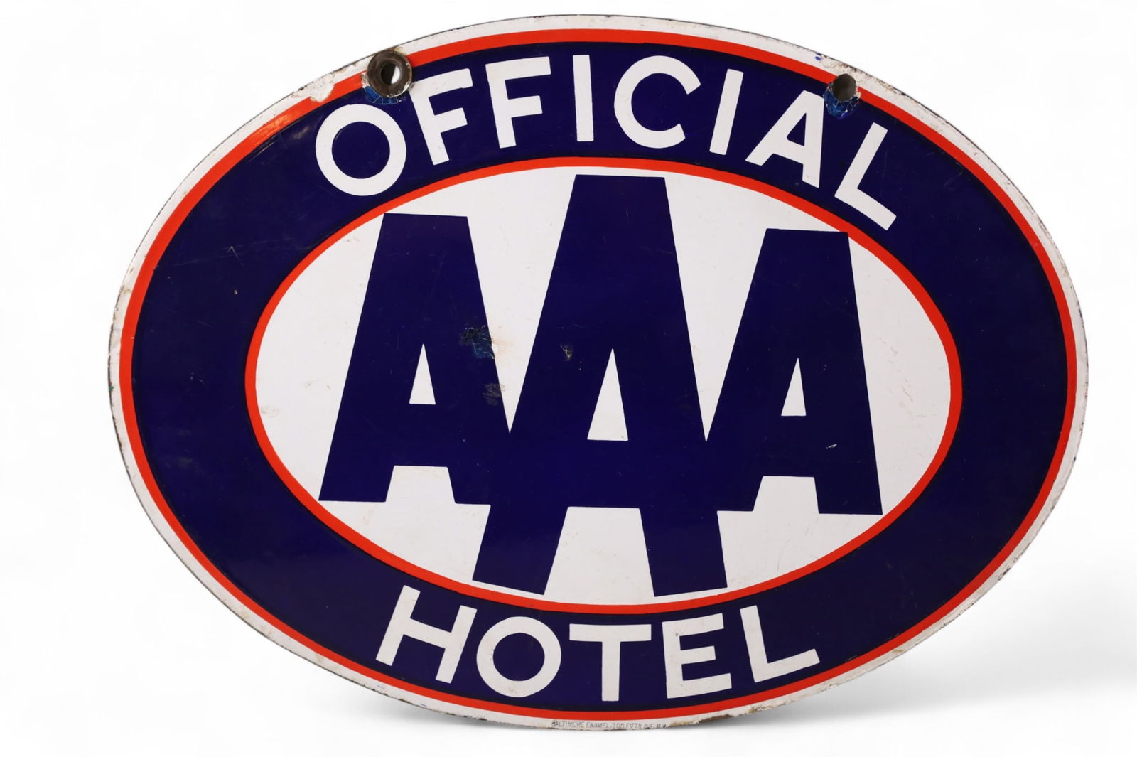 AAA HOTEL SIGN (1 of 4)