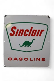 SINCLAIR GASOLINE PUMP PLATE
