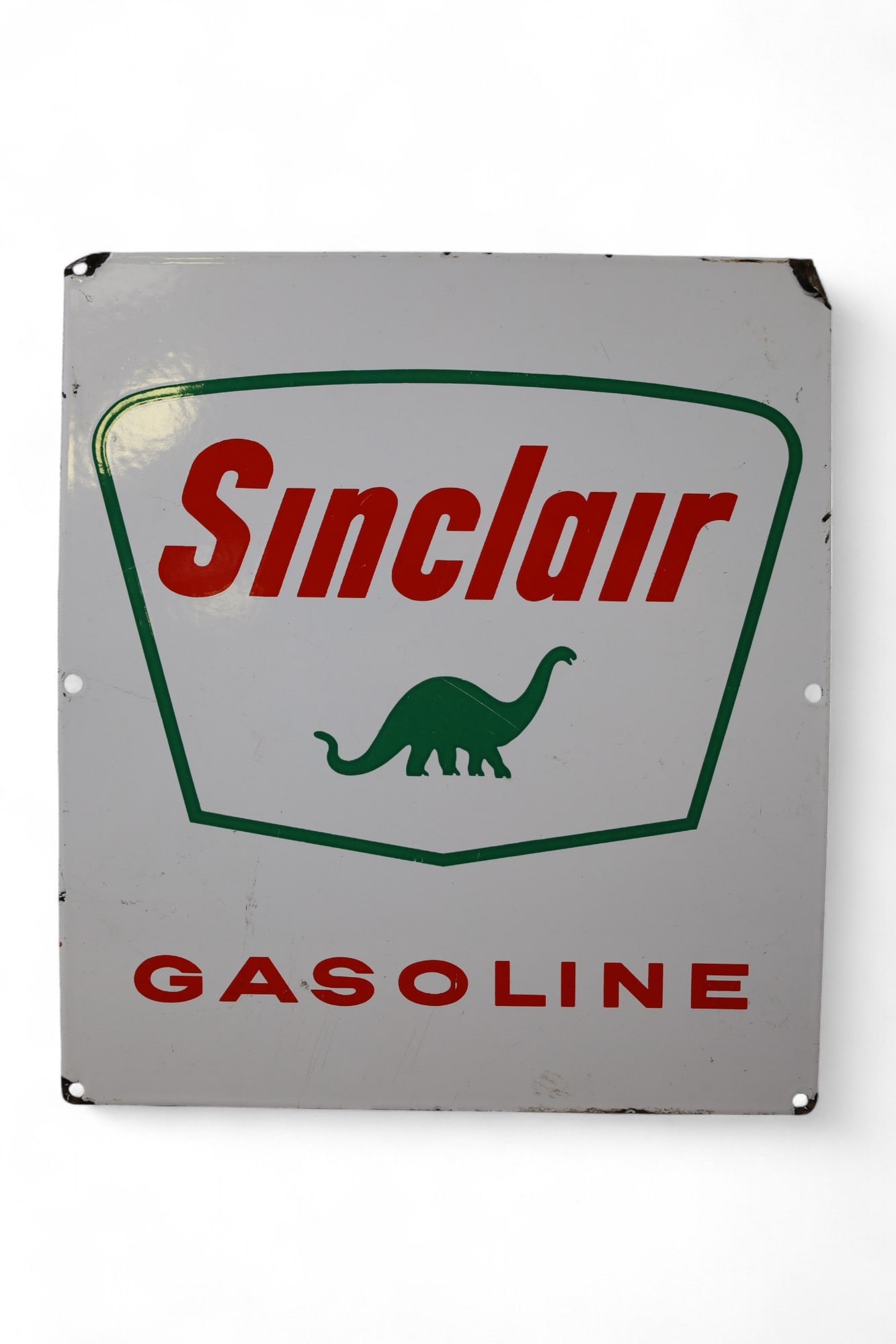 SINCLAIR GASOLINE PUMP PLATE (1 of 3)