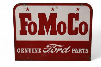 FORD METAL SIGN