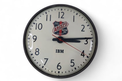 ARISTO MOTOR OIL CLOCK