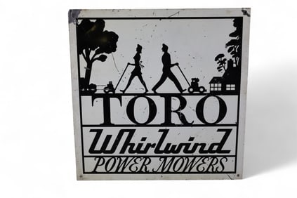 TORO WHIRLWIND SIGN