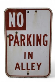 NO PARKING SIGN