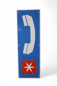 TELEPHONE SIGN