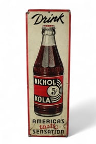 NICHOL COLA SIGN