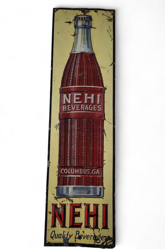 NEHI BEVERAGE SIGN (1 of 2)