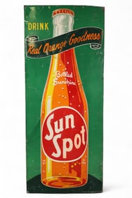 SUNSPOT SODA SIGN