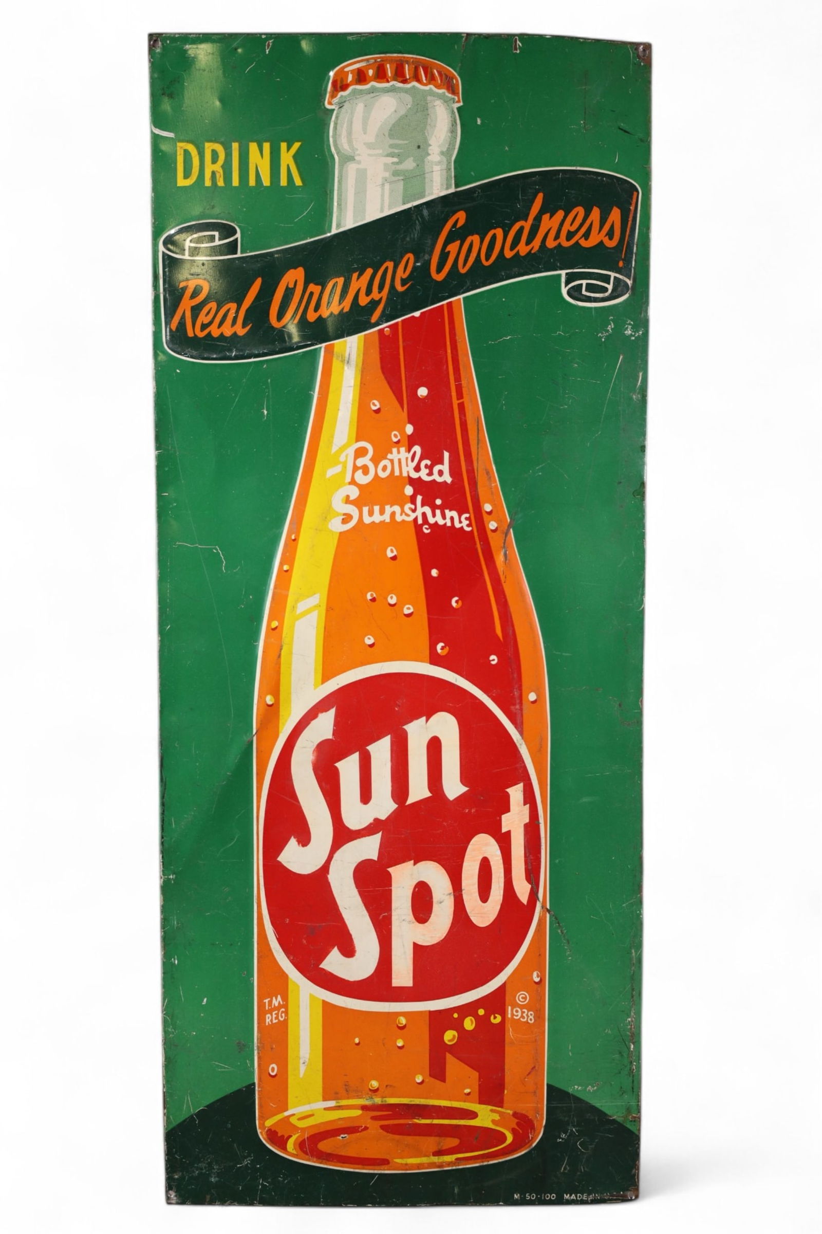SUNSPOT SODA SIGN (1 of 2)