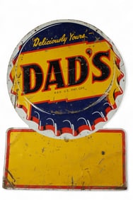 DAD'S ROOT BEER SIGN