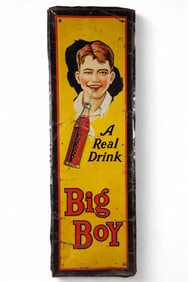BIG BOY SODA SIGN