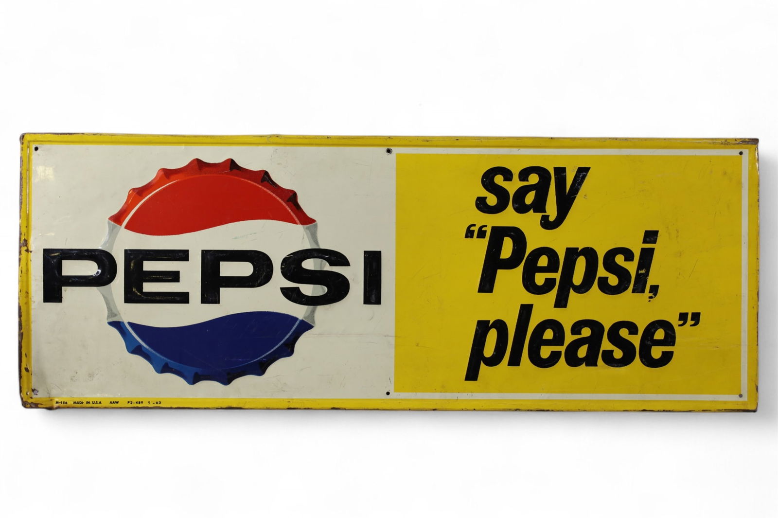 PEPSI SIGN (1 of 2)