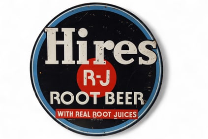 HIRES ROOT BEER SIGN