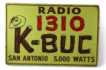 K-BUC RADIO SIGN