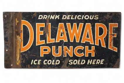 DELAWARE PUNCH SIGN