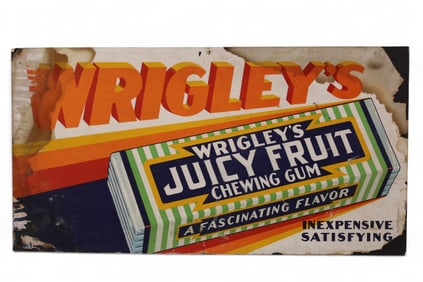 WRIGLEY'S GUM SIGN