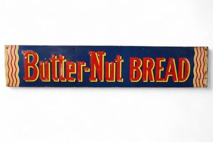 BUTTER NUT BREAD SIGN