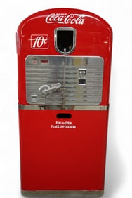 VENDO 27 COCA COLA MACHINE