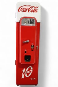 VENDO 44 COCA COLA MACHINE