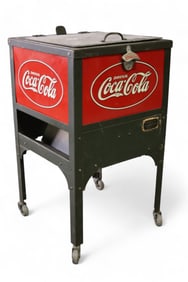 COCA COLA GLASSCOCK CHEST