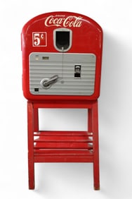 VENDO 27 COCA COLA MACHINE