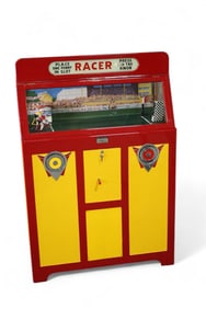 BICYCLE RACING COIN OP GAME