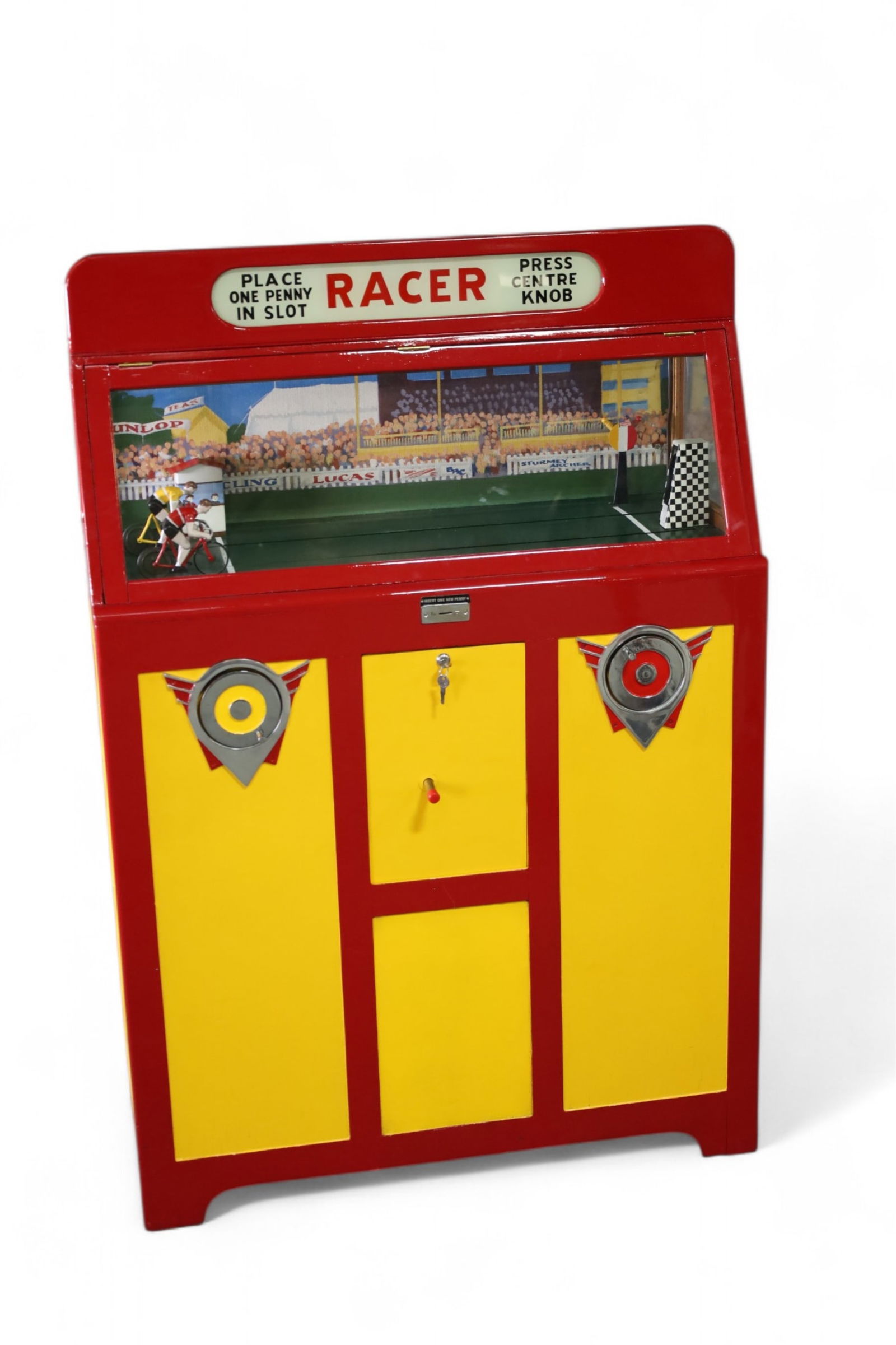 BICYCLE RACING COIN OP GAME (1 of 5)