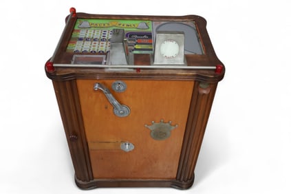 PACE'S SLOT MACHINE