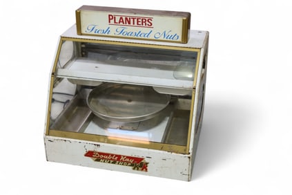 PLANTERS FRESH TOASTED NUTS COUNTER DISPENER
