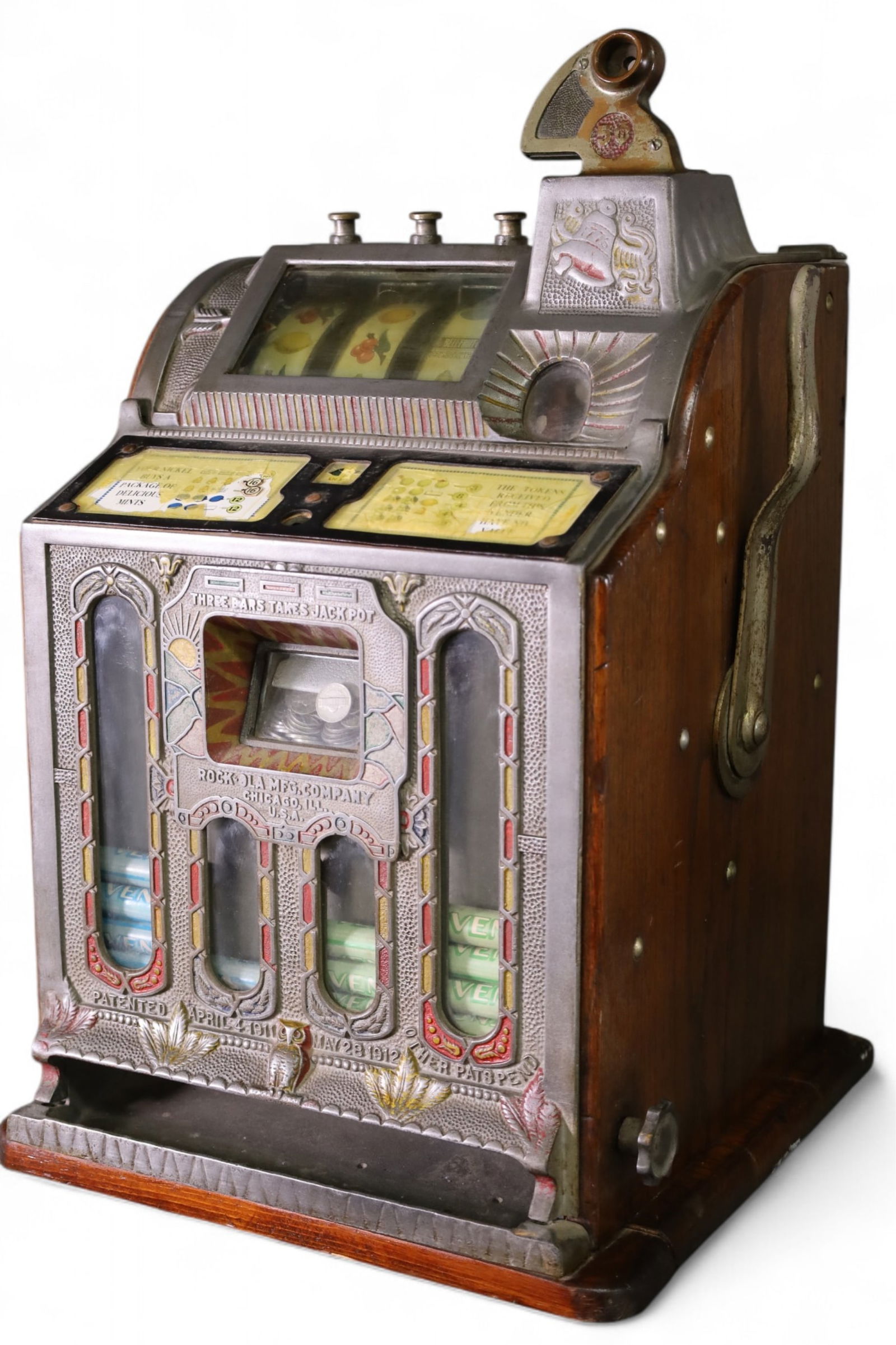 ROCK-OLA SLOT MACHINE (1 of 4)