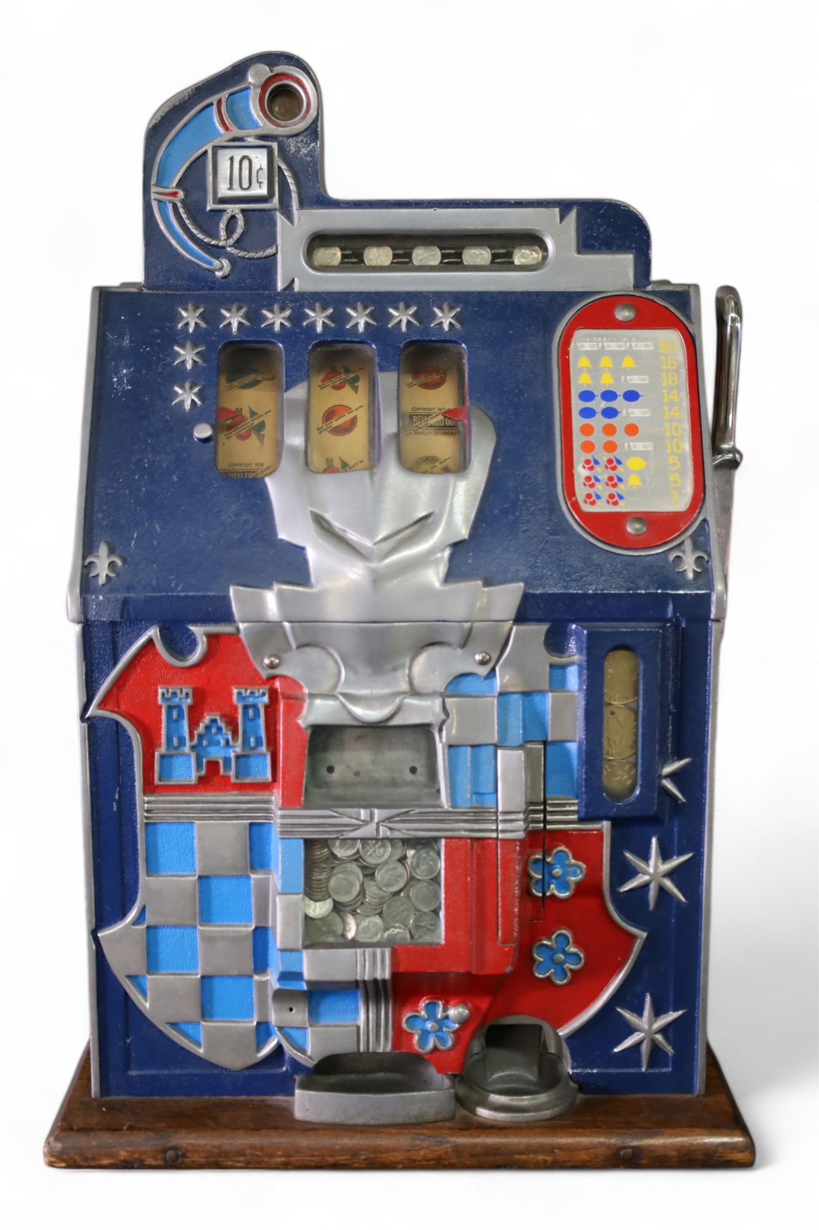 MILLS CASTLE FRONT SLOT MACHINE (1 of 4)