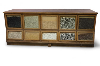 SHERER GILLETTE COUNTRY STORE BEAN COUNTER