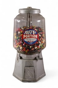 HAWKEYE 1 CENT VENDING MACHINE